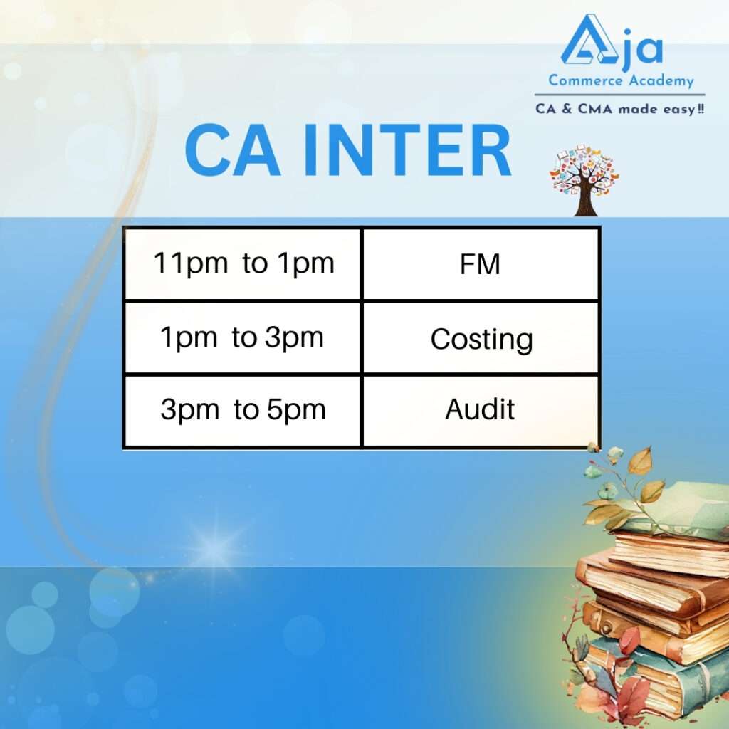 ca inter coaching