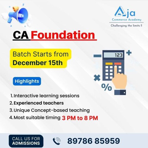 CA Foundation